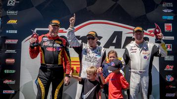 Greg Pickett Captures Trans Am West Win at Portland International Raceway